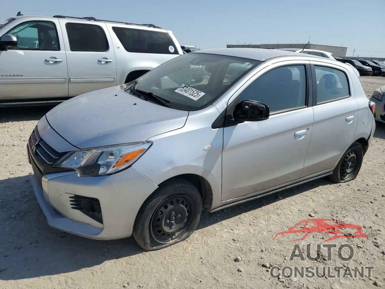MITSUBISHI MIRAGE 2021 - ML32AUHJ7MH006642