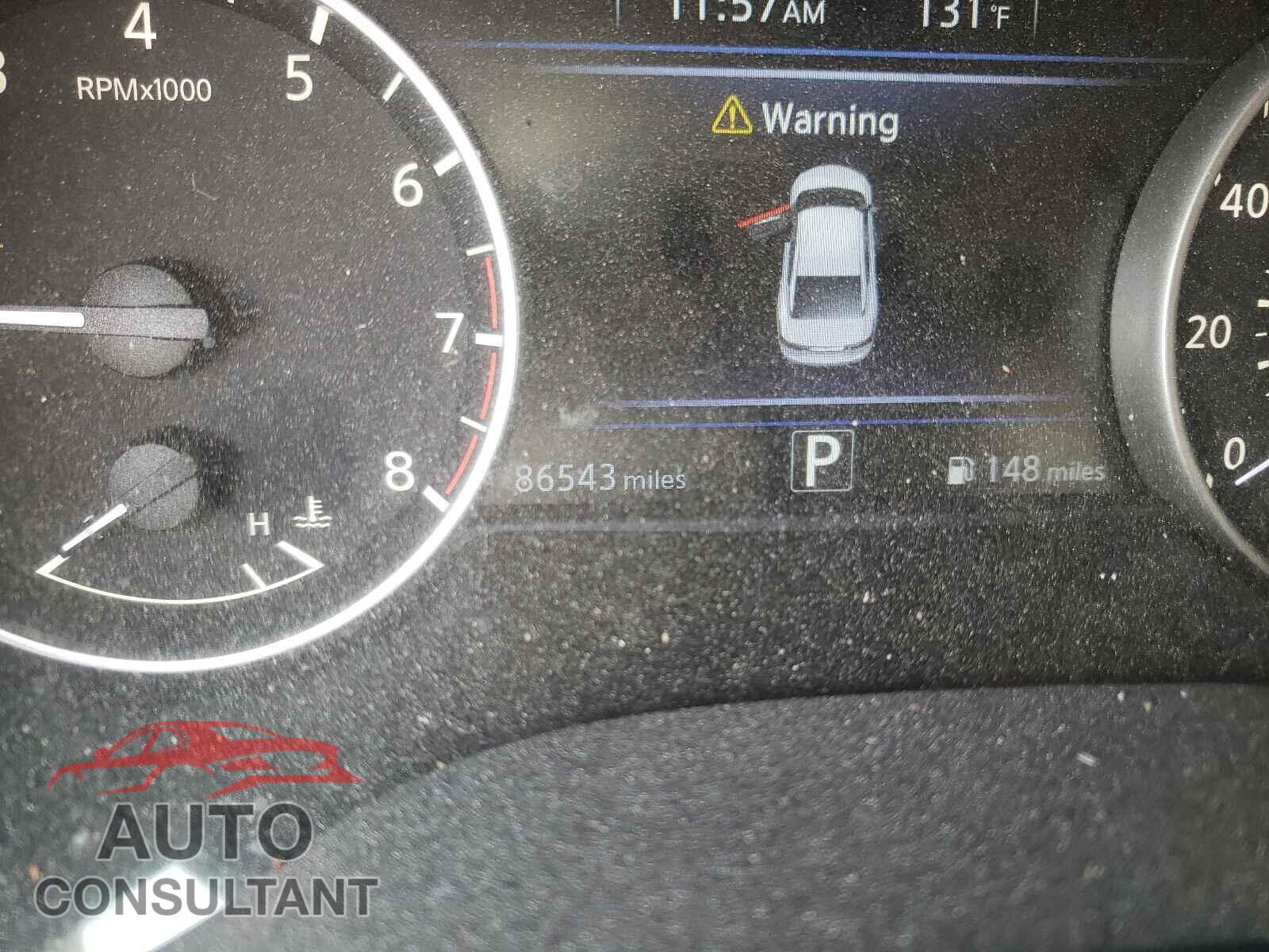 NISSAN MAXIMA 2017 - 1N4AA6AP2HC452256