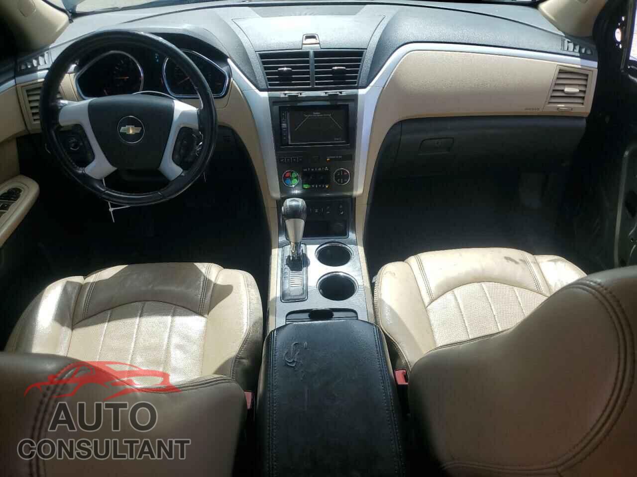 CHEVROLET TRAVERSE 2012 - 1GNKVLED5CJ338877