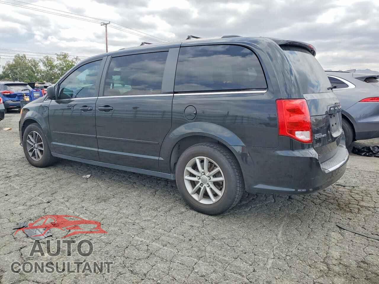 DODGE CARAVAN 2017 - 2C4RDGCG4HR853144