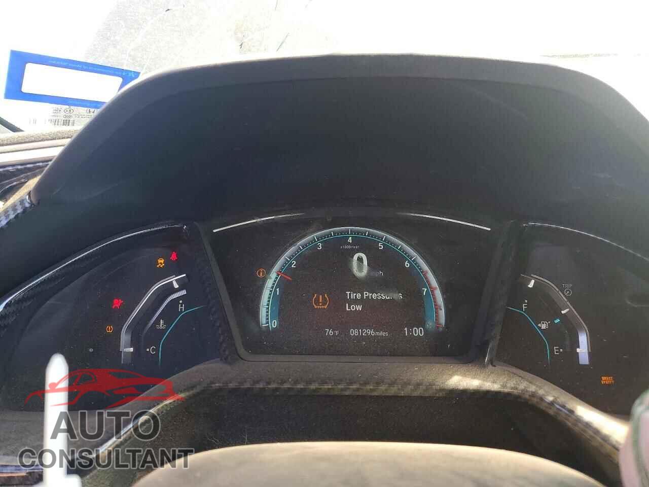 HONDA CIVIC 2016 - 2HGFC3B30GH358801