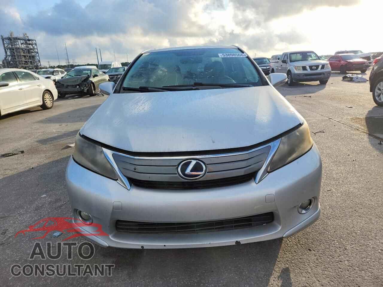 LEXUS HS 2011 - JTHBB1BA8B2043859