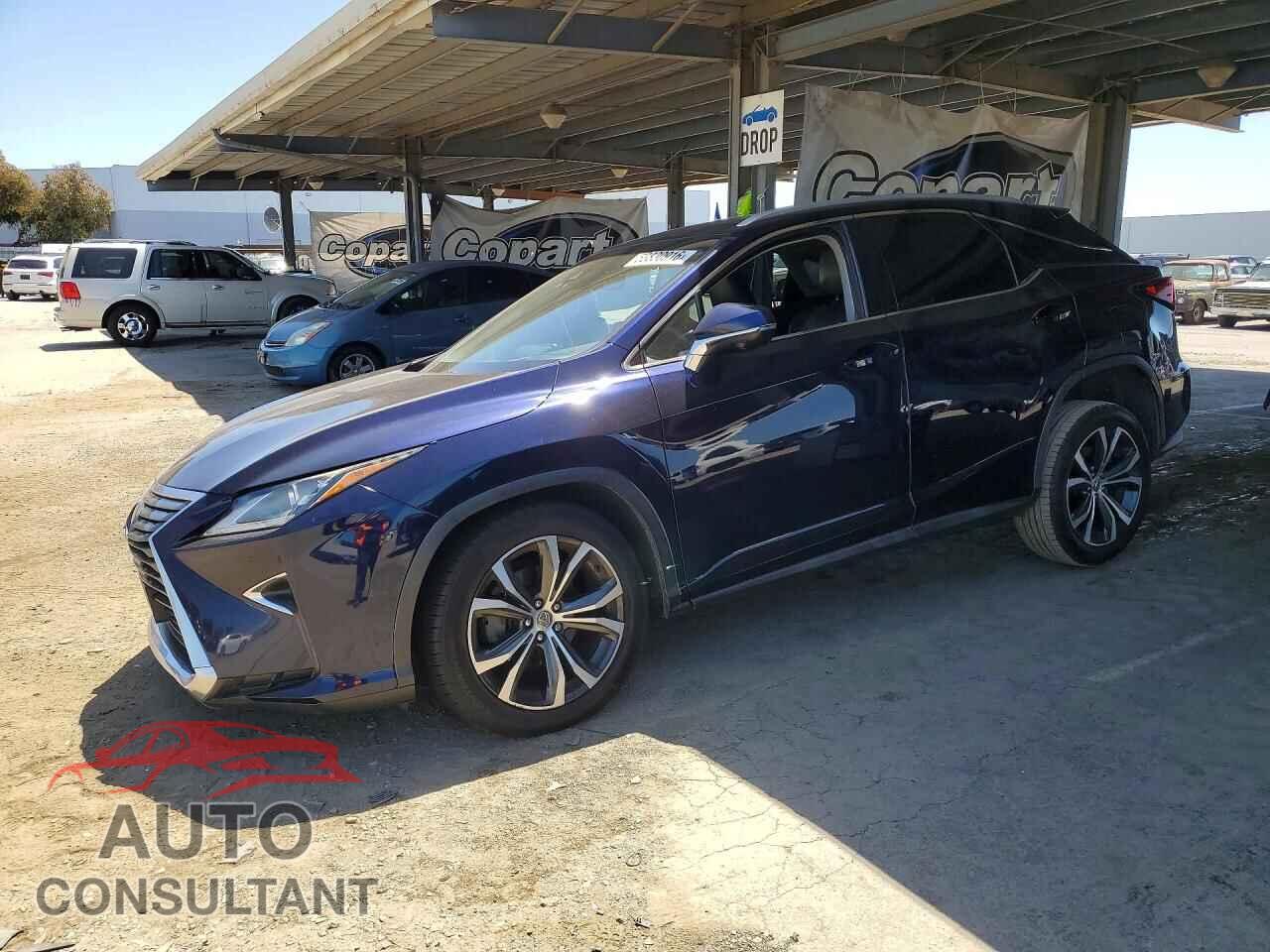 LEXUS RX350 2017 - 2T2ZZMCA5HC053542
