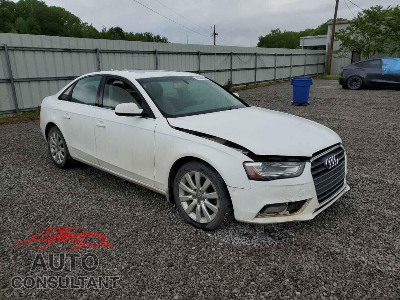 AUDI A4 2013 - WAUAFAFL9DN031280
