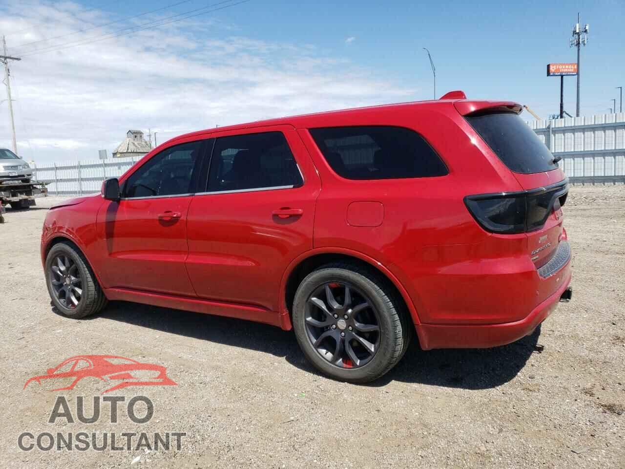 DODGE DURANGO 2017 - 1C4SDJCT1HC775295