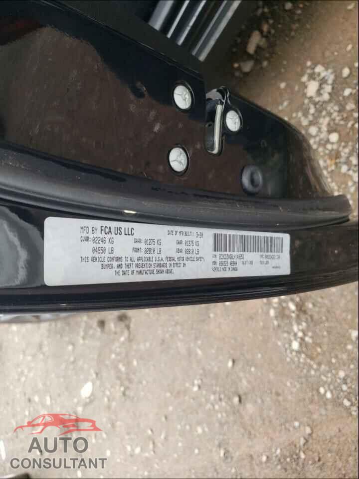 DODGE CHALLENGER 2020 - 2C3CDZAG6LH149356