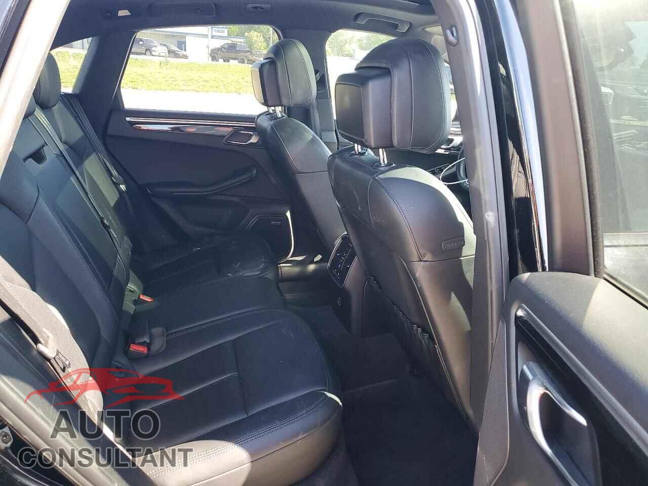 PORSCHE MACAN 2017 - WP1AB2A58HLB19461