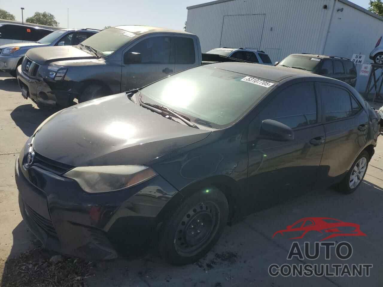 TOYOTA COROLLA 2014 - 2T1BURHE3EC095796