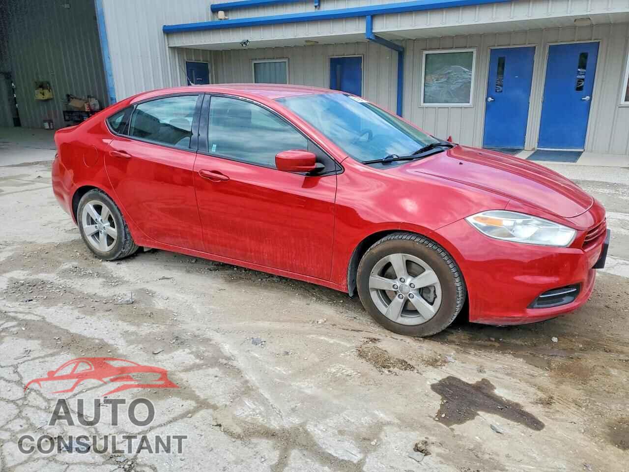 DODGE DART 2014 - 1C3CDFAA4ED692778