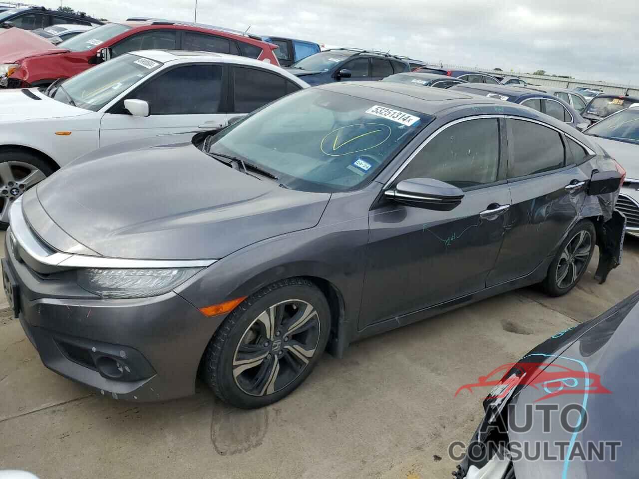 HONDA CIVIC 2018 - JHMFC1F94JX023057