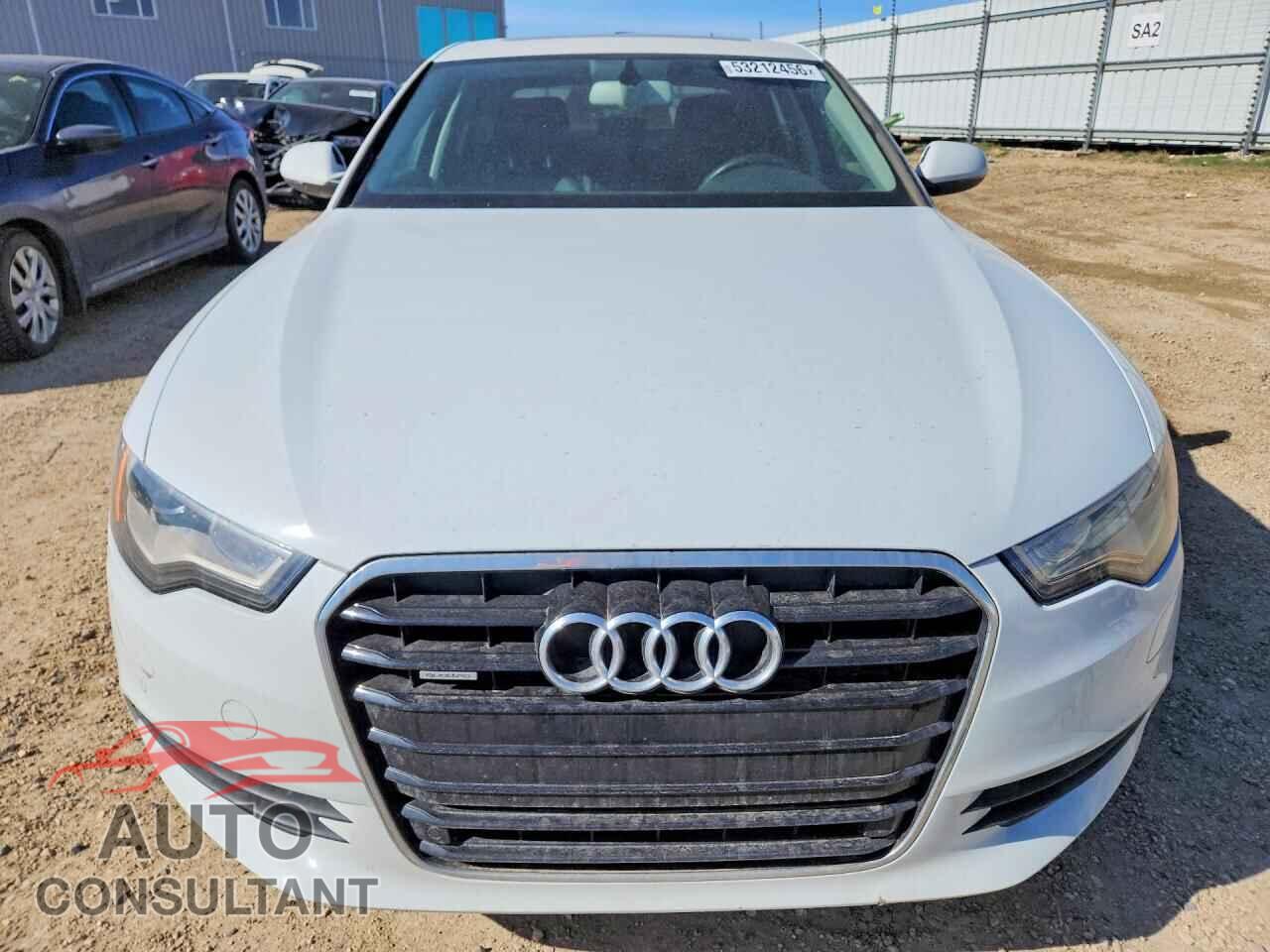 AUDI A6 2013 - WAUHFCFC5DN031075