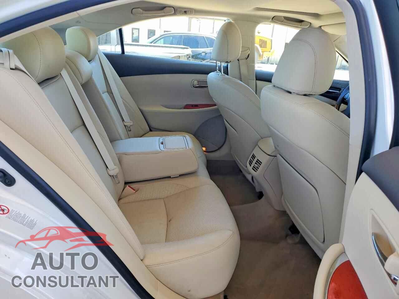LEXUS ES350 2011 - JTHBK1EG7B2454086