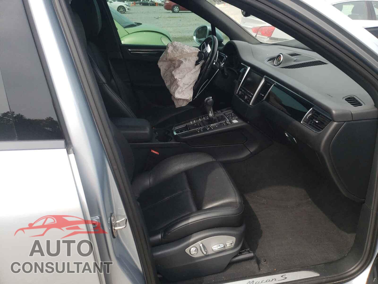 PORSCHE MACAN 2016 - WP1AB2A58GLB56959