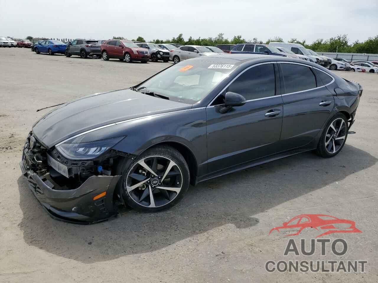 HYUNDAI SONATA 2021 - 5NPEJ4J24MH086304