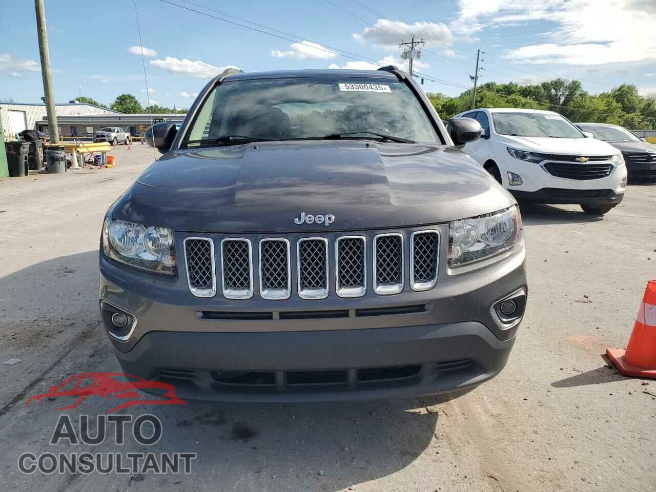 JEEP COMPASS 2017 - 1C4NJDEB3HD167963