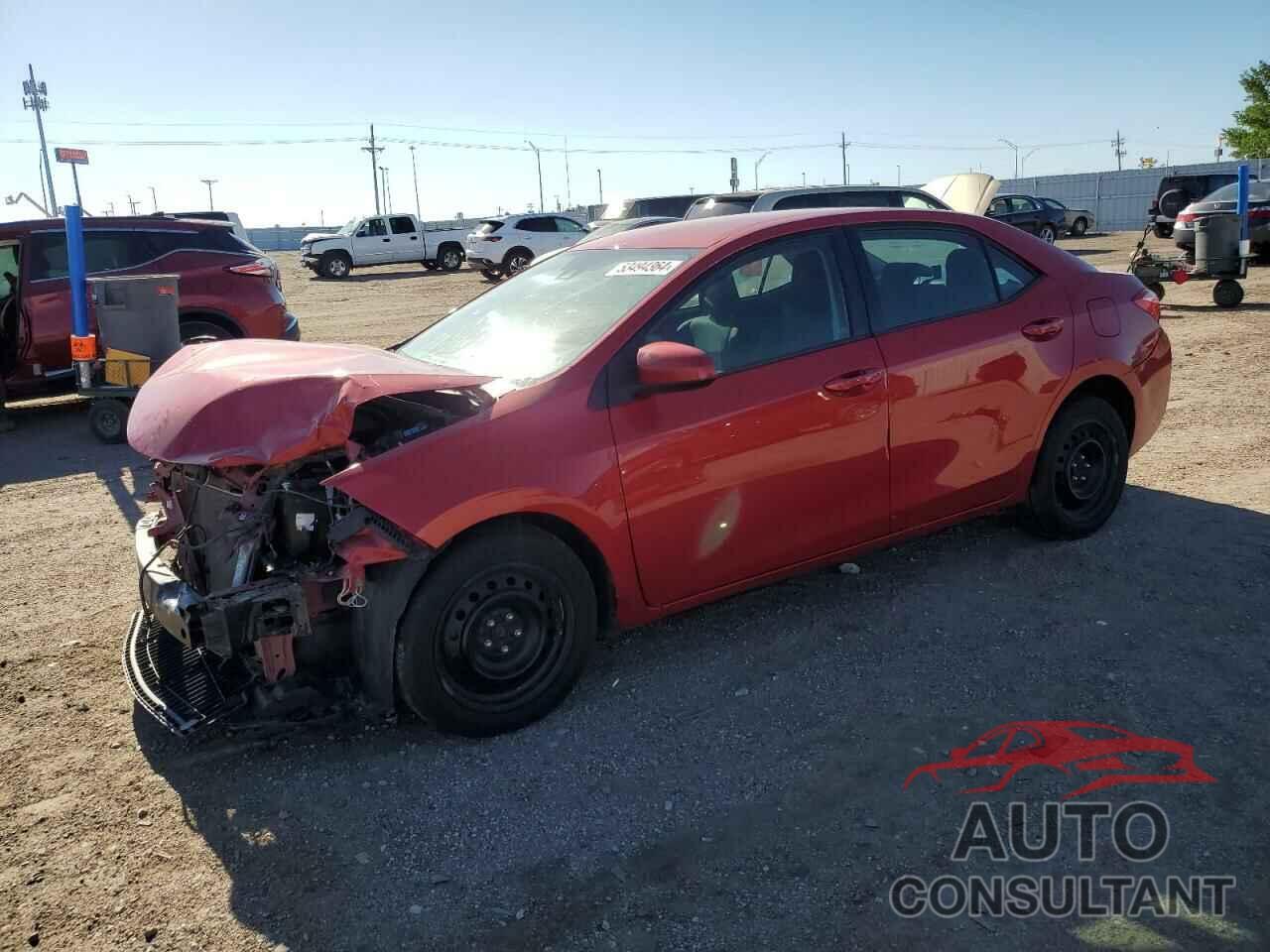 TOYOTA COROLLA 2017 - 2T1BURHE5HC767930