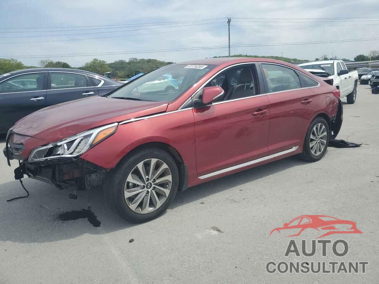 HYUNDAI SONATA 2015 - 5NPE34AF9FH153513