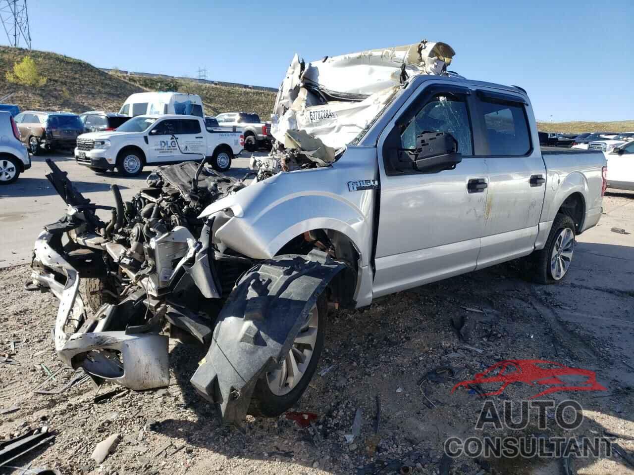 FORD F-150 2018 - 1FTEW1E52JKC23936