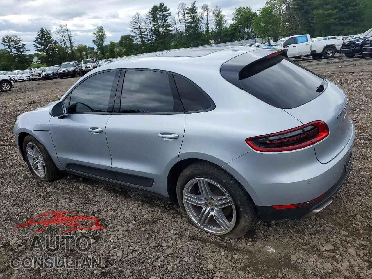 PORSCHE MACAN 2017 - WP1AA2A52HLB01766