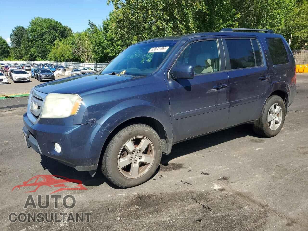 HONDA PILOT 2011 - 5FNYF4H54BB006431