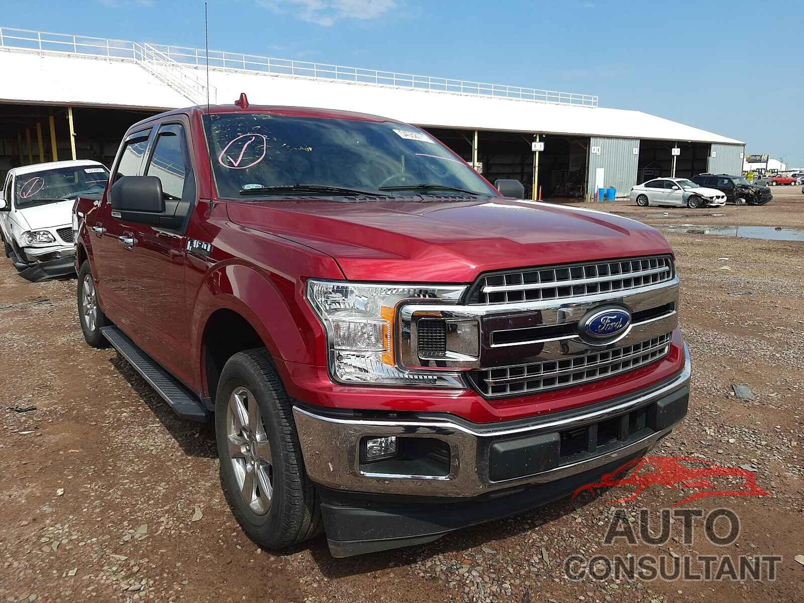 FORD F-150 2018 - 1FTEW1CP9JKE31252