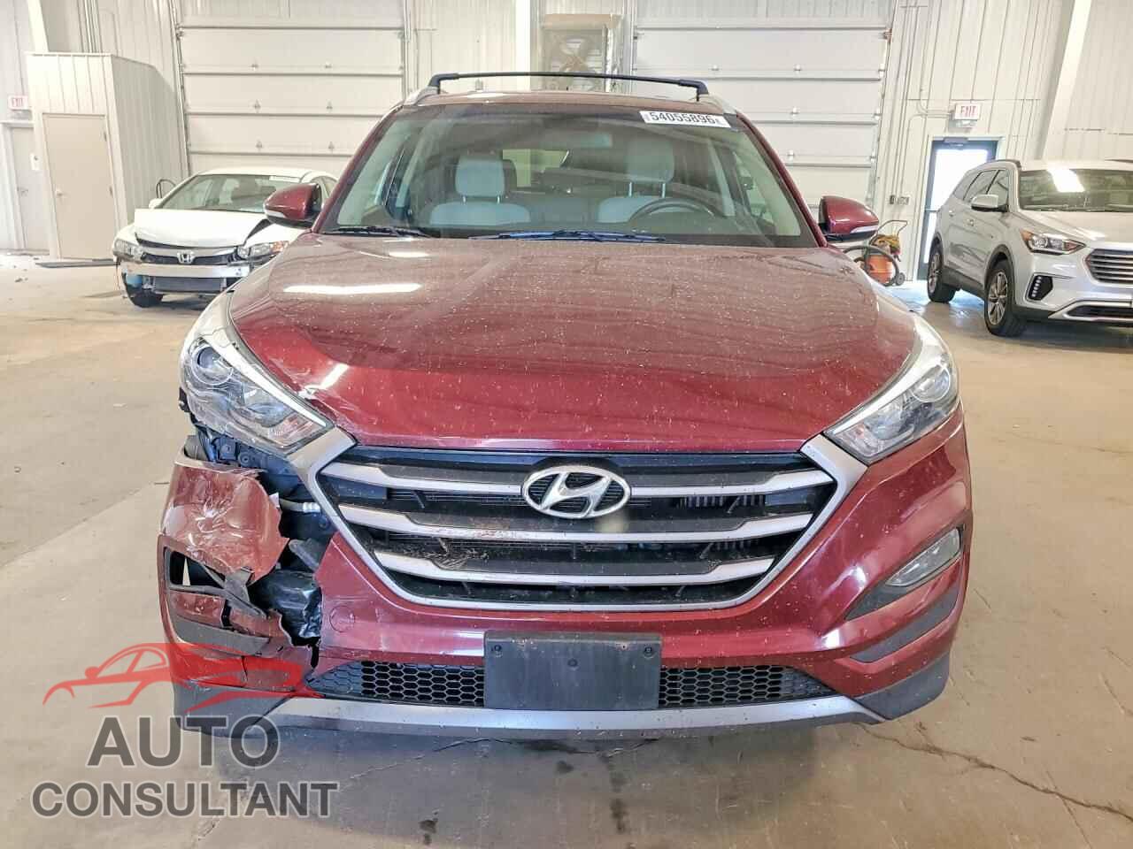 HYUNDAI TUCSON 2016 - KM8J3CA21GU178091