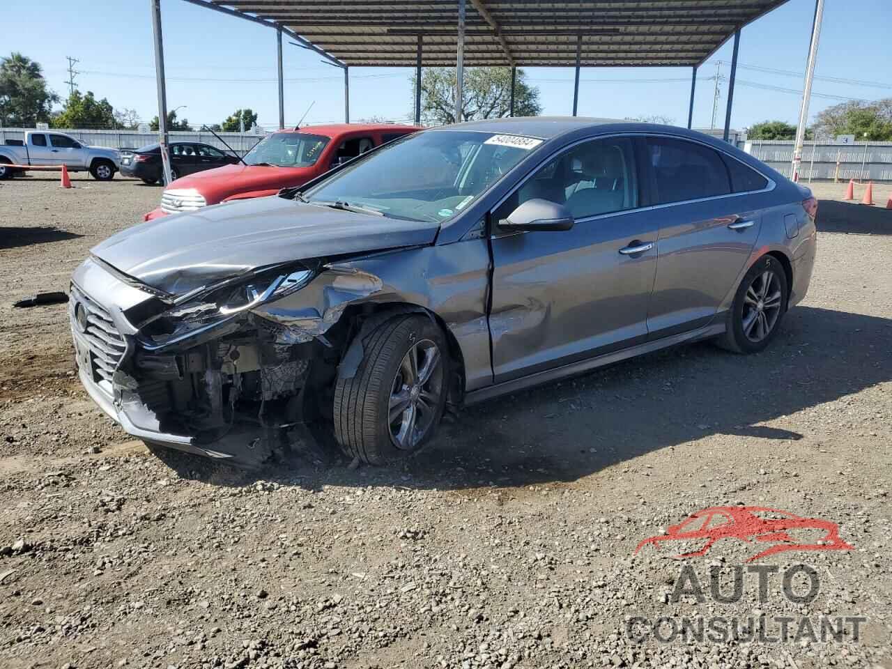 HYUNDAI SONATA 2018 - 5NPE34AFXJH621323