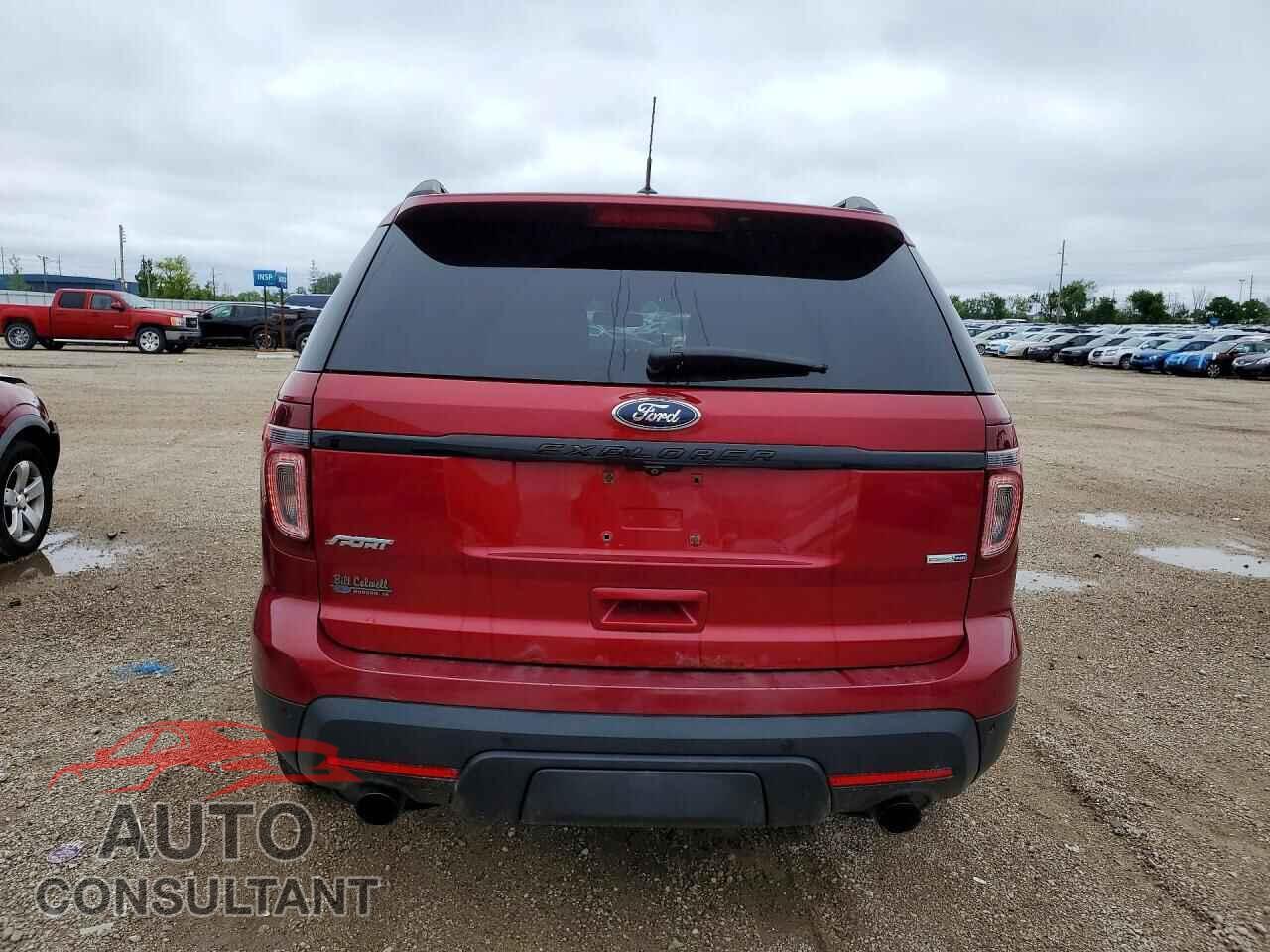 FORD EXPLORER 2013 - 1FM5K8GT3DGB61434