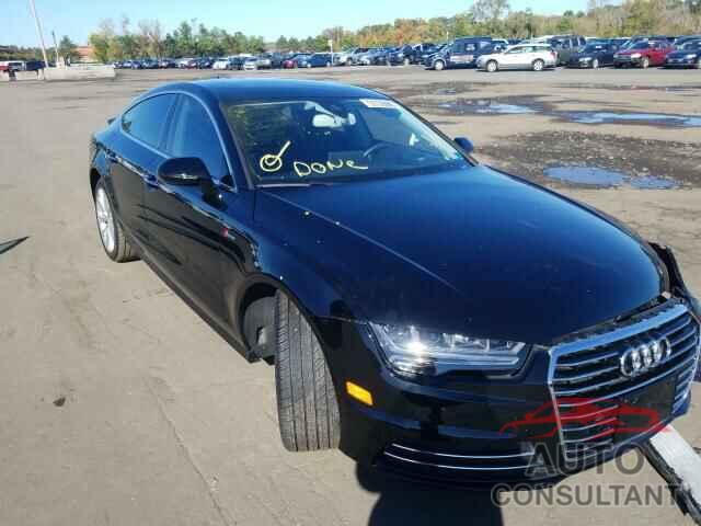 AUDI A7 2016 - WAU2GAFC5GN036109