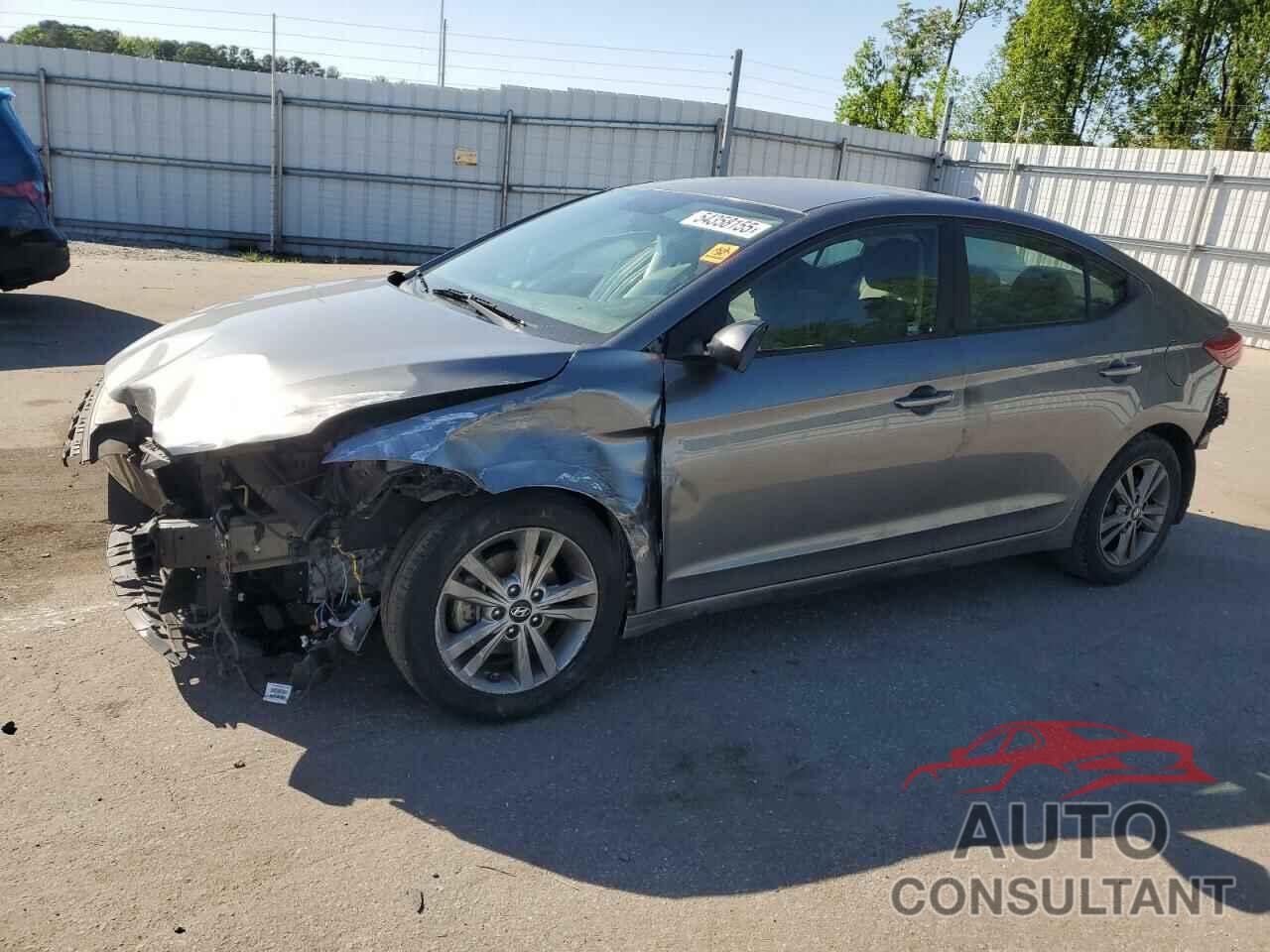 HYUNDAI ELANTRA 2018 - 5NPD84LF8JH265951