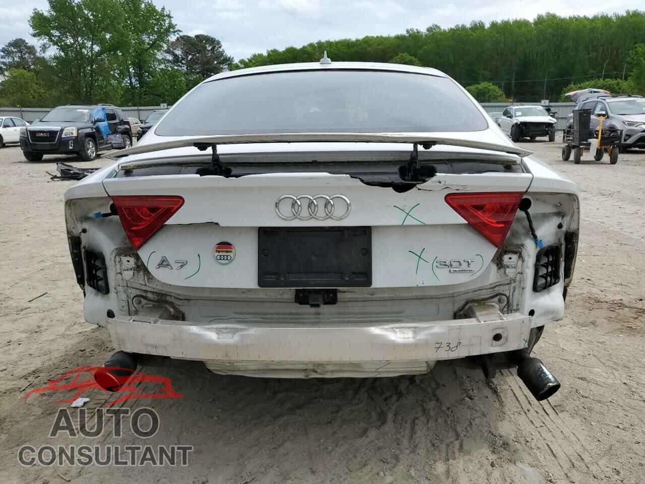 AUDI A7 2014 - WAU2GAFC4EN045249