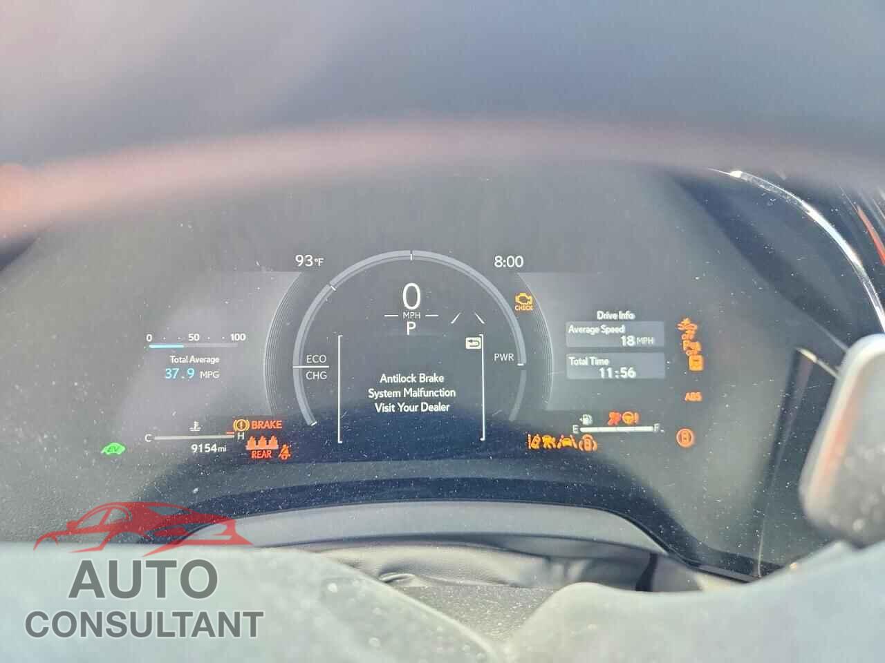 LEXUS UNKNOWN 2025 - 2T2BBMCA2SC098175
