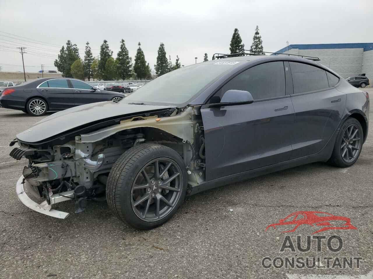 TESLA MODEL 3 2022 - 5YJ3E1EB7NF112821