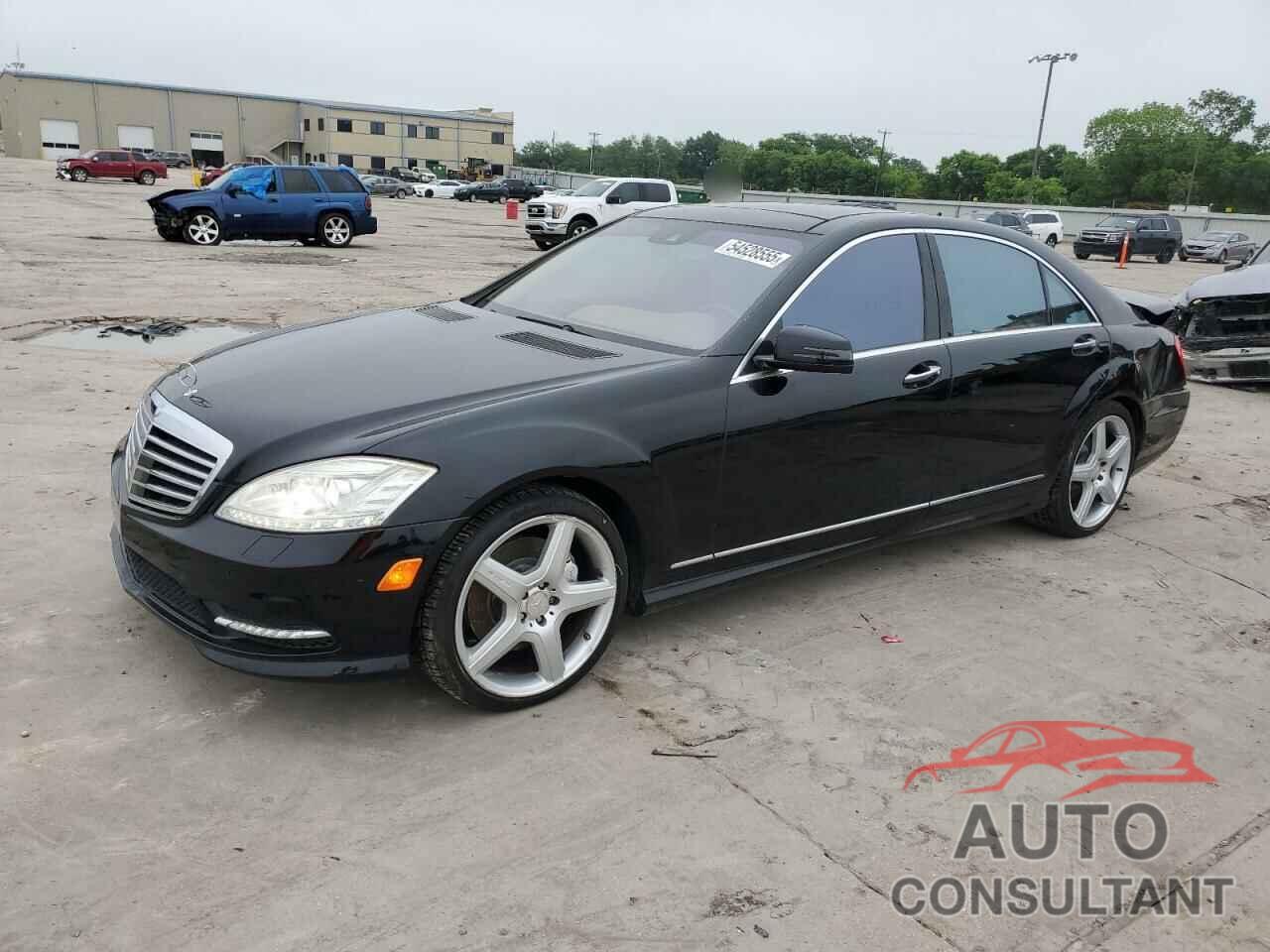 MERCEDES-BENZ S-CLASS 2013 - WDDNG7DB4DA495170