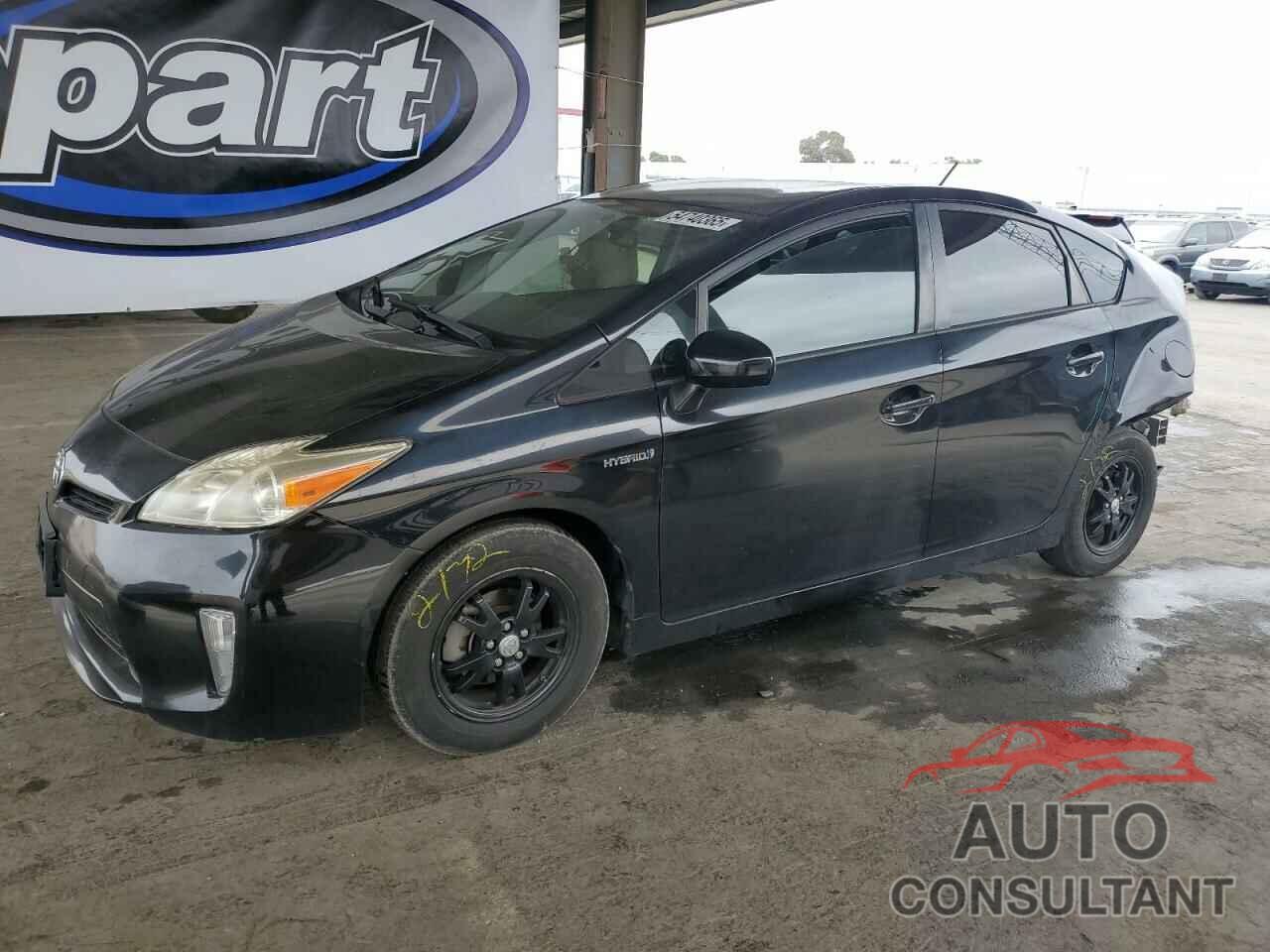 TOYOTA PRIUS 2014 - JTDKN3DU6E0381448