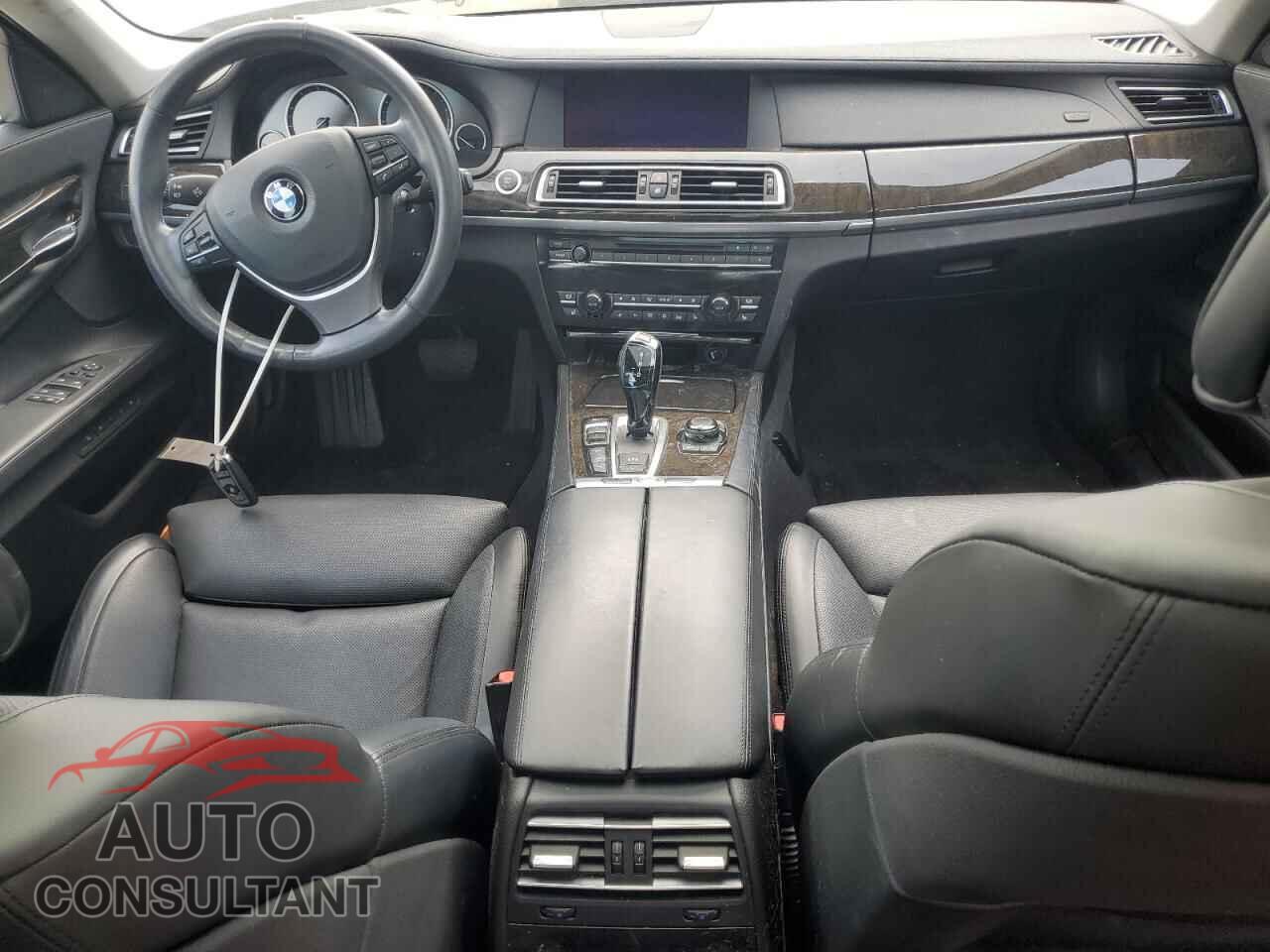 BMW 7 SERIES 2012 - WBAKC8C52CC437858