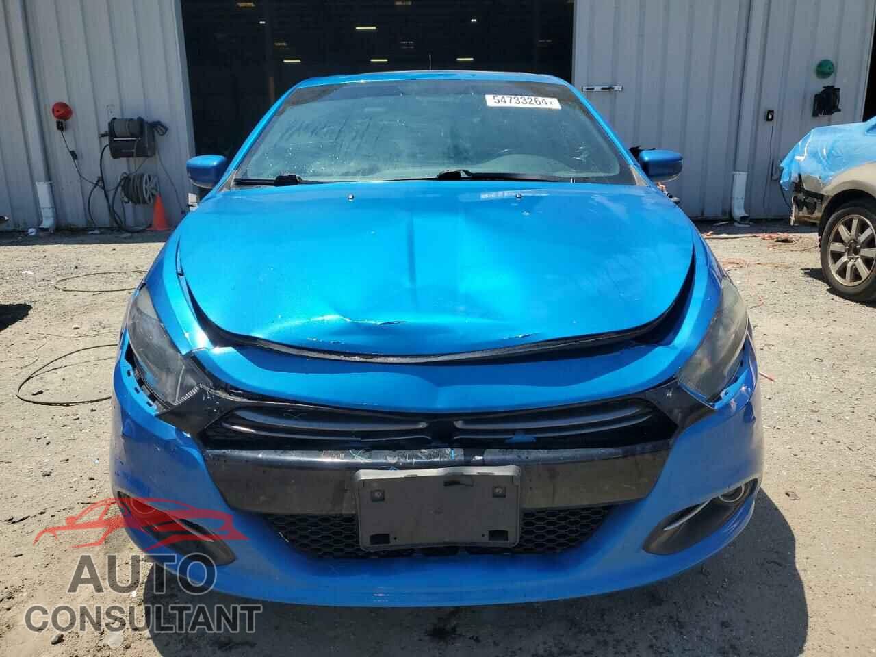 DODGE DART 2016 - 1C3CDFEB4GD539193