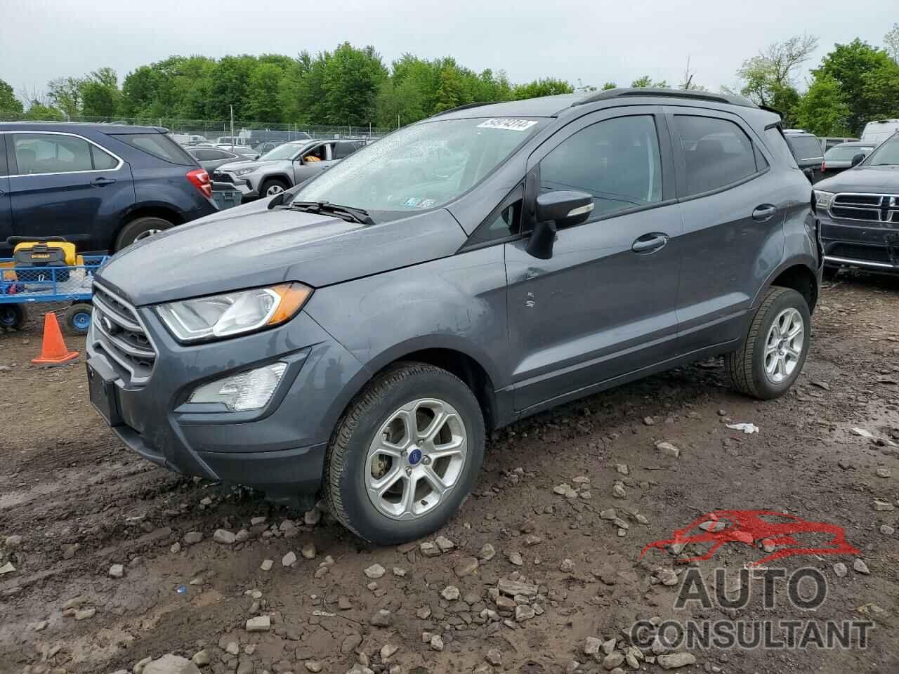 FORD ECOSPORT 2020 - MAJ6S3GL5LC347757