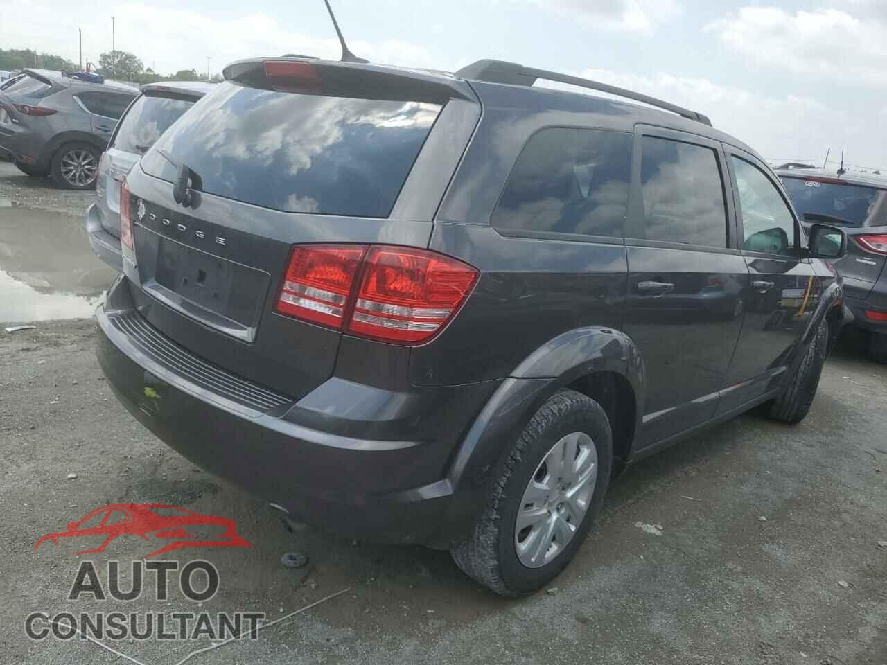 DODGE JOURNEY 2017 - 3C4PDCAB5HT601567