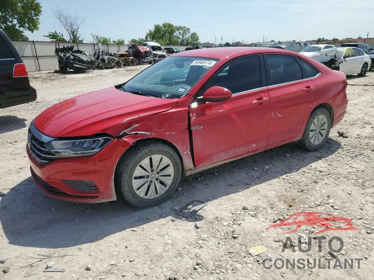 VOLKSWAGEN JETTA 2019 - 3VWCB7BU4KM204068