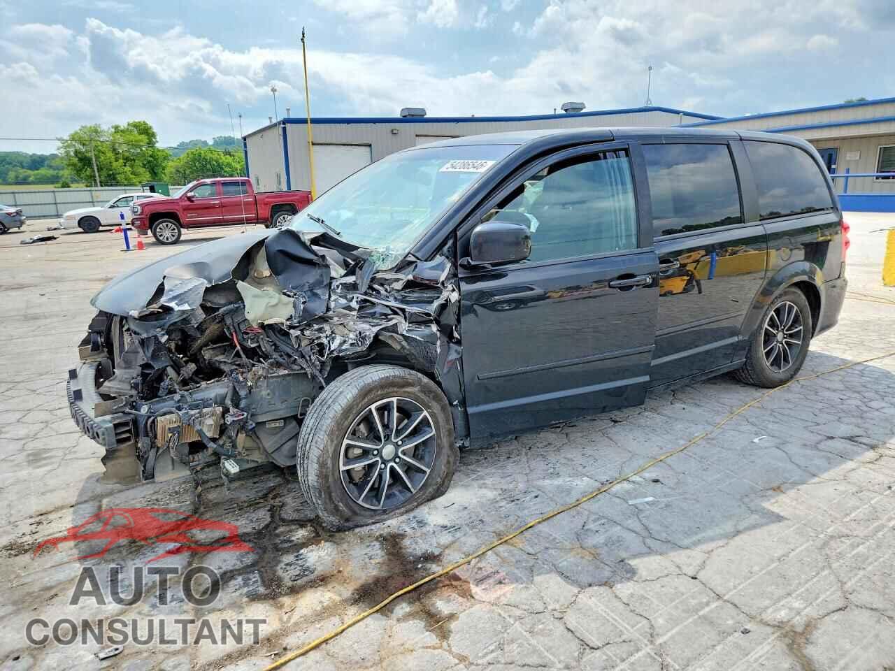 DODGE CARAVAN 2017 - 2C4RDGBG5HR636896