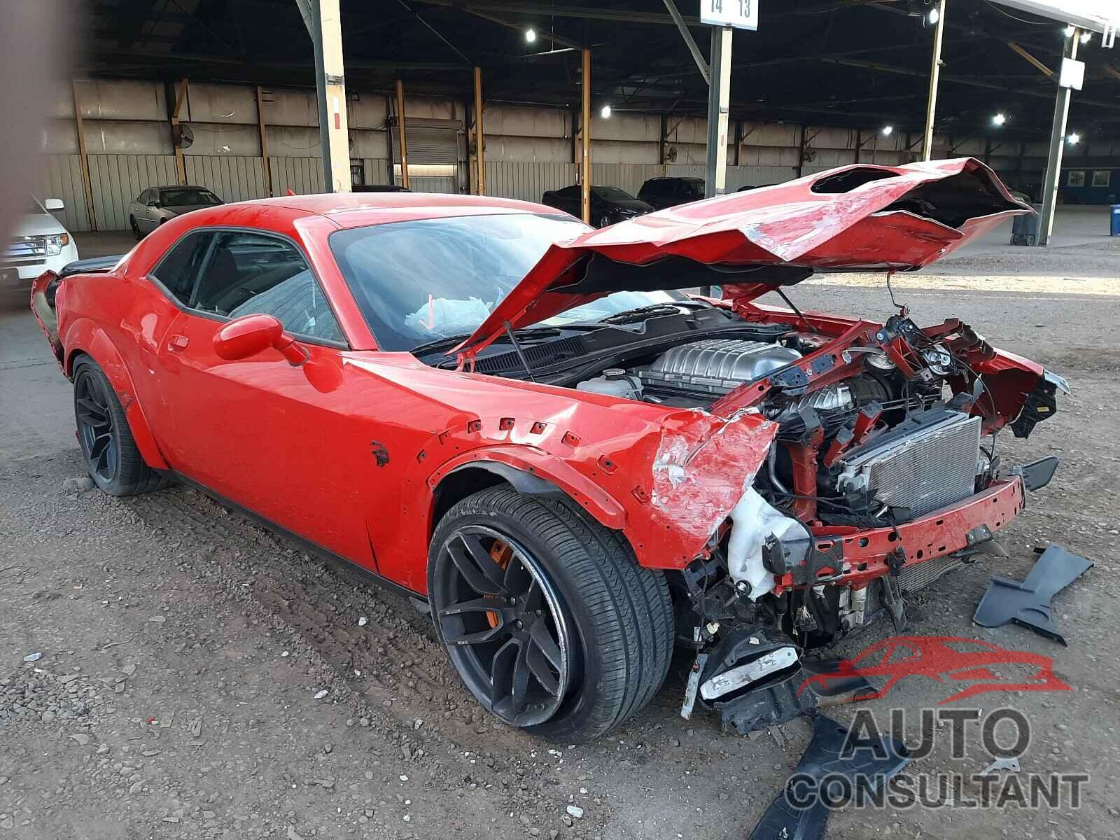 DODGE CHALLENGER 2019 - 2C3CDZC98KH675338