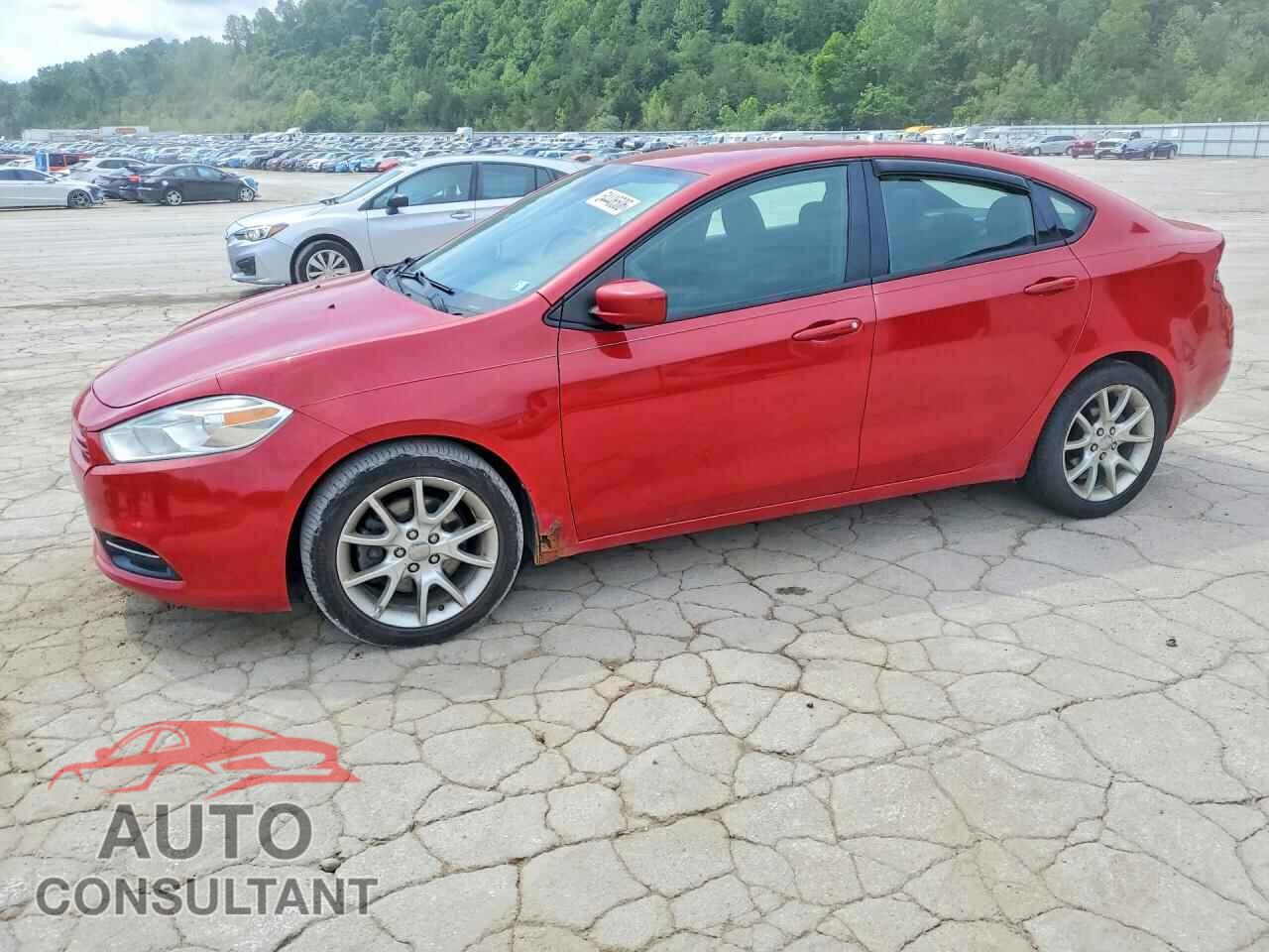 DODGE DART 2013 - 1C3CDFBA1DD233639