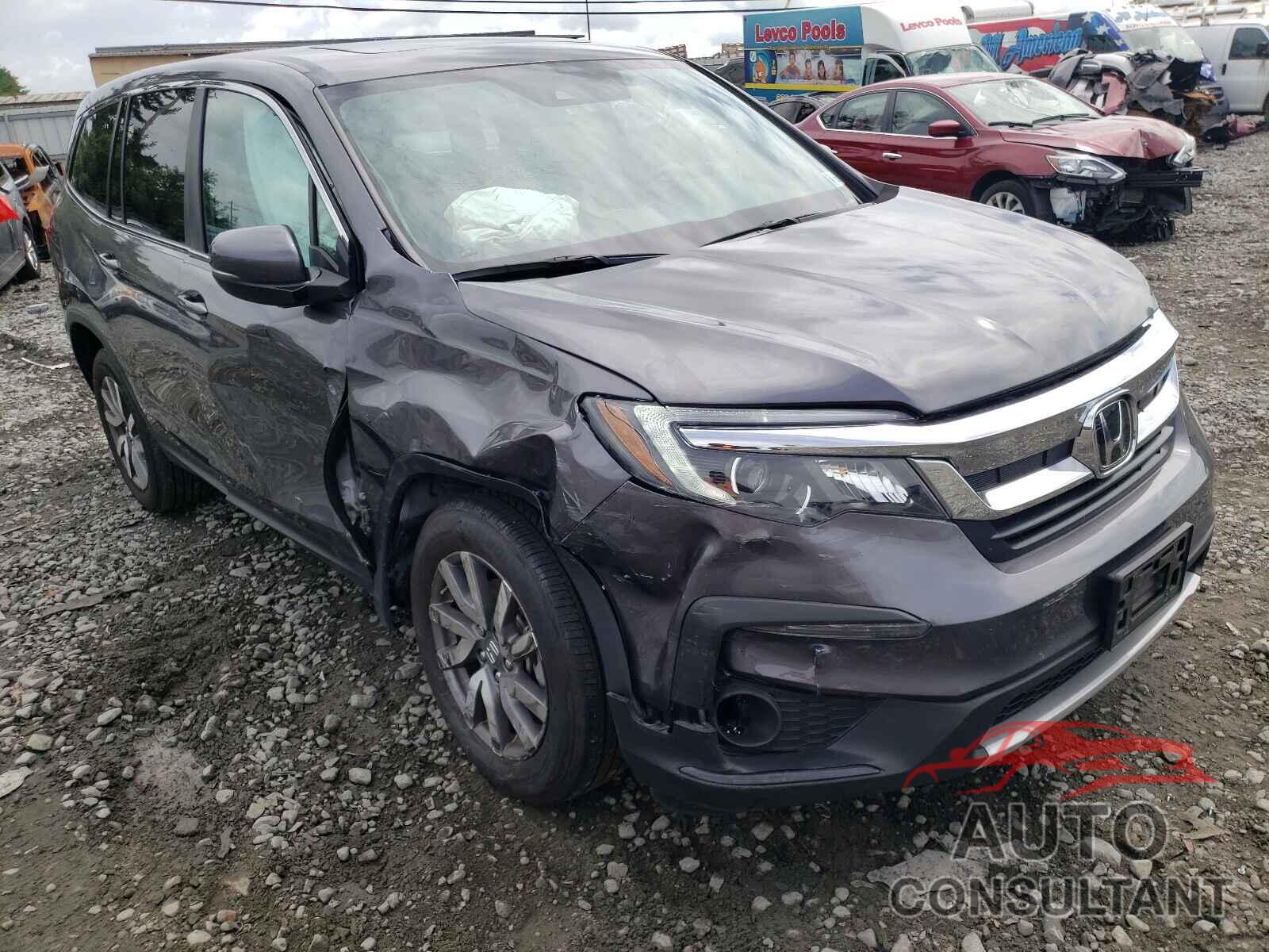 HONDA PILOT 2020 - 5FNYF6H50LB046597