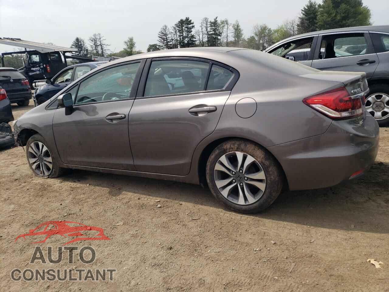 HONDA CIVIC 2014 - 19XFB2F58EE040876