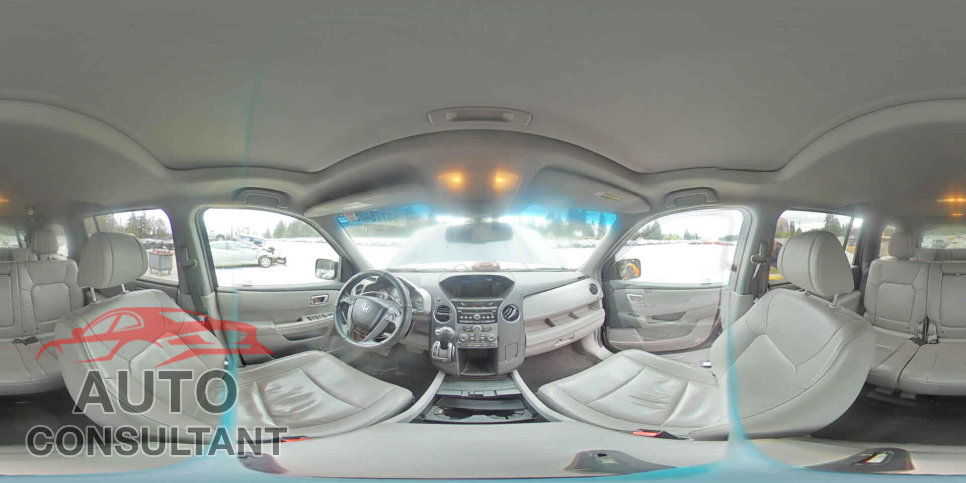 HONDA PILOT 2012 - 5FNYF4H58CB061188