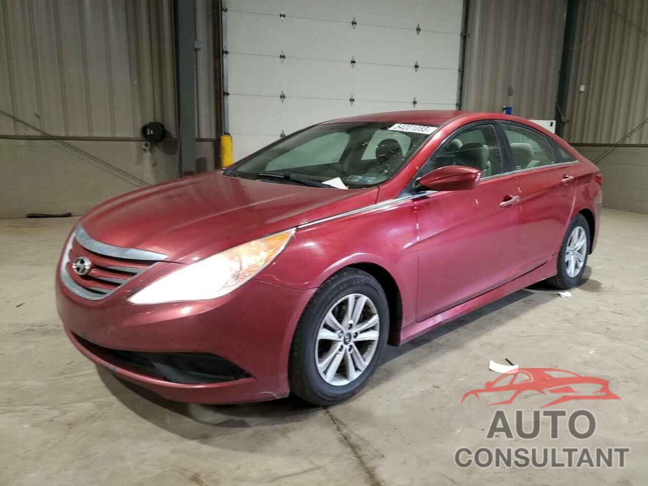 HYUNDAI SONATA 2014 - 5NPEB4AC1EH910699