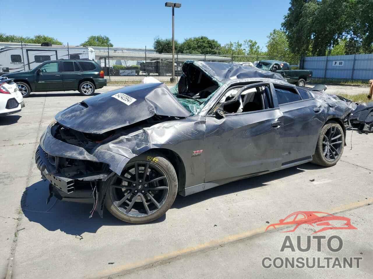 DODGE CHARGER 2019 - 2C3CDXGJ1KH734464