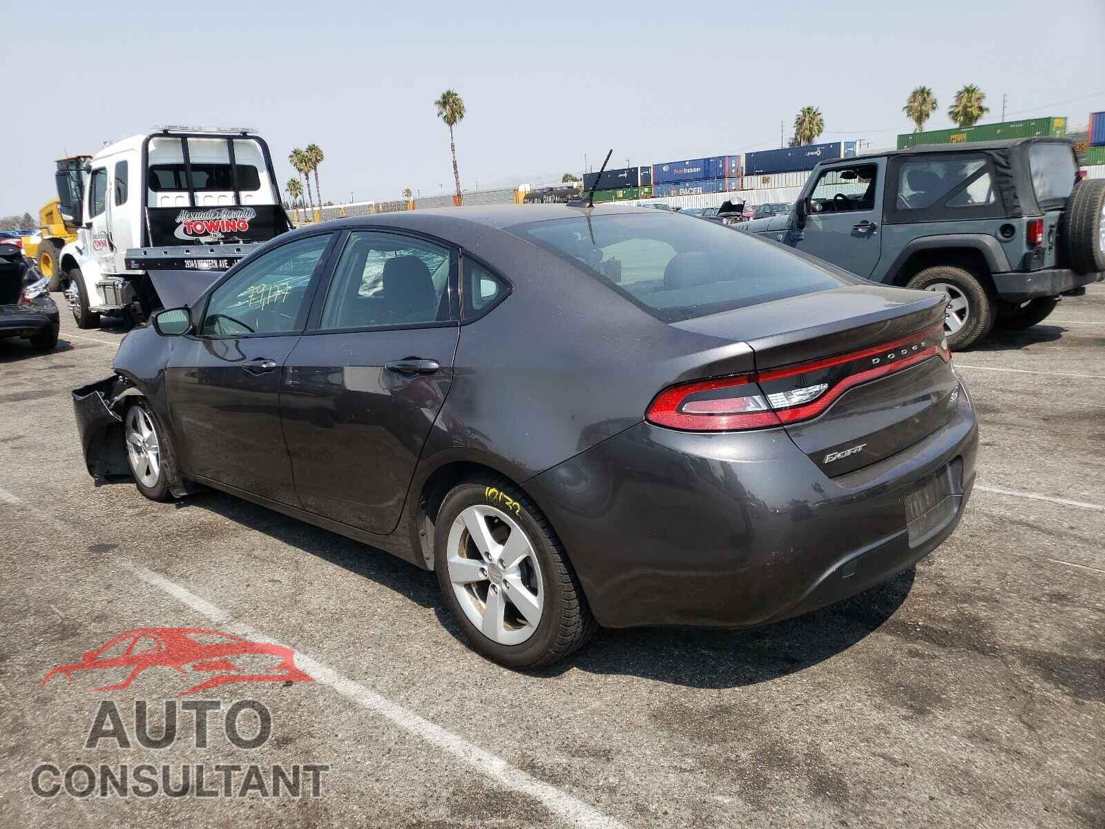 DODGE DART 2016 - 1C3CDFBB2GD764183