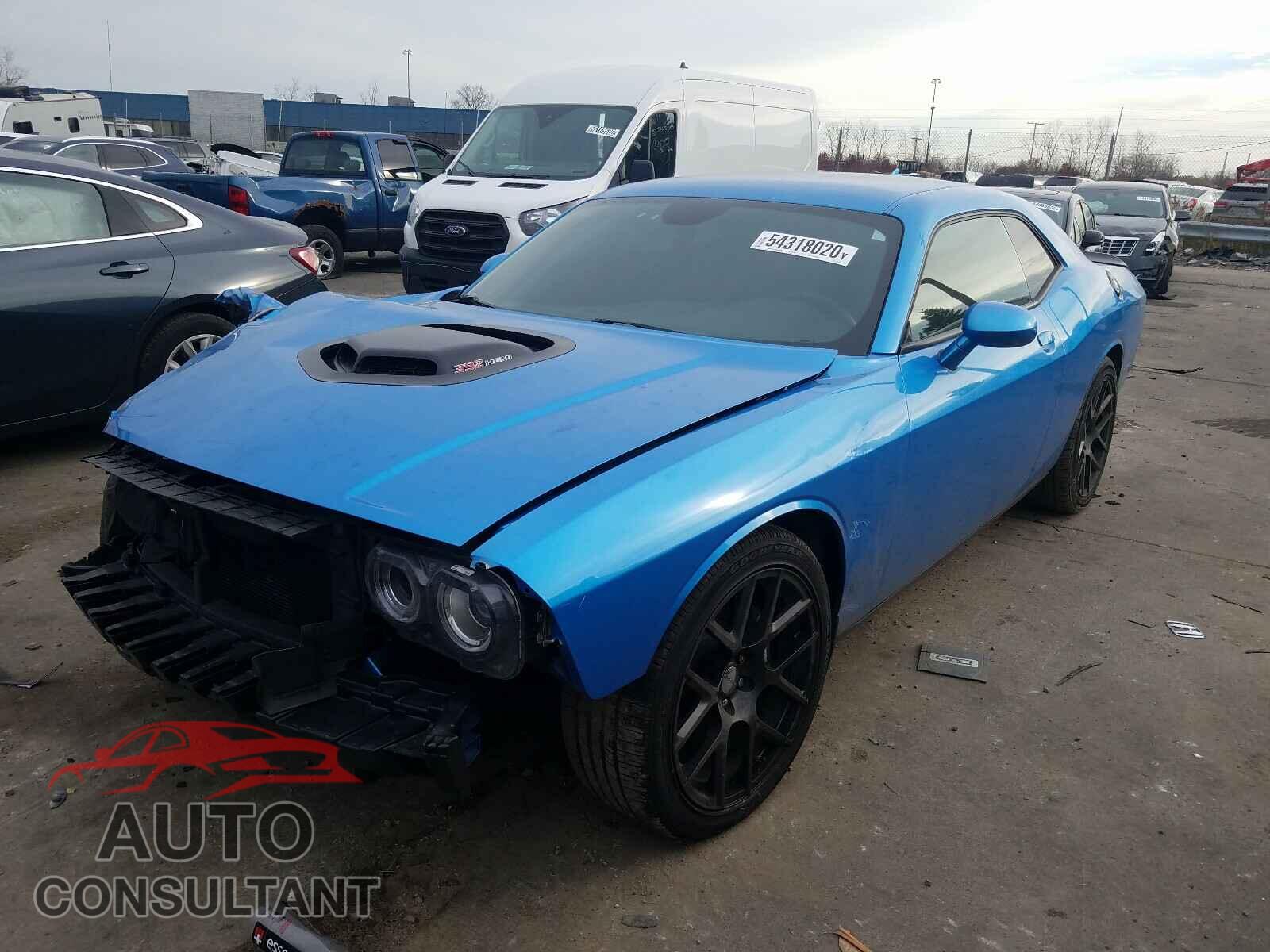 DODGE CHALLENGER 2016 - 2C3CDZFJ6GH236295